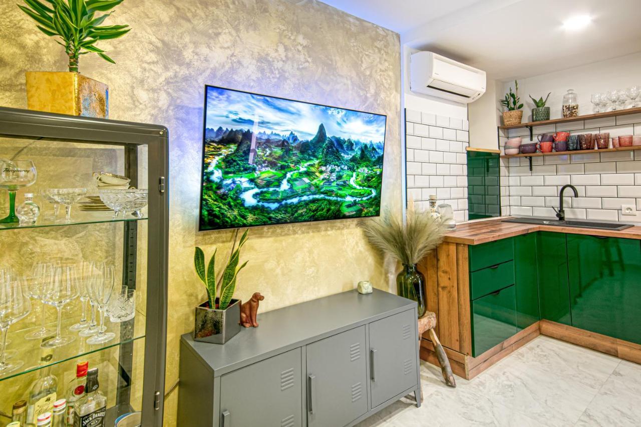 Apartment Vera Makarska Buitenkant foto