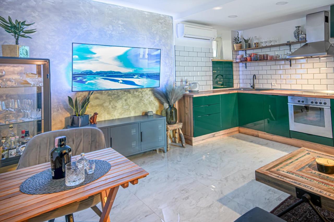 Apartment Vera Makarska Buitenkant foto